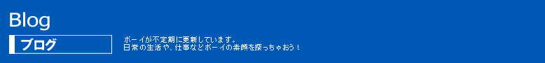 Blog